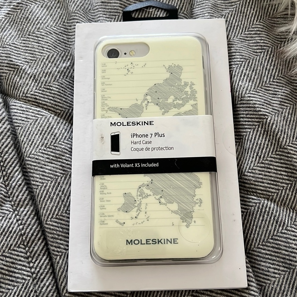 Moleskin iPhone 7 Plus Hard Case (New)
